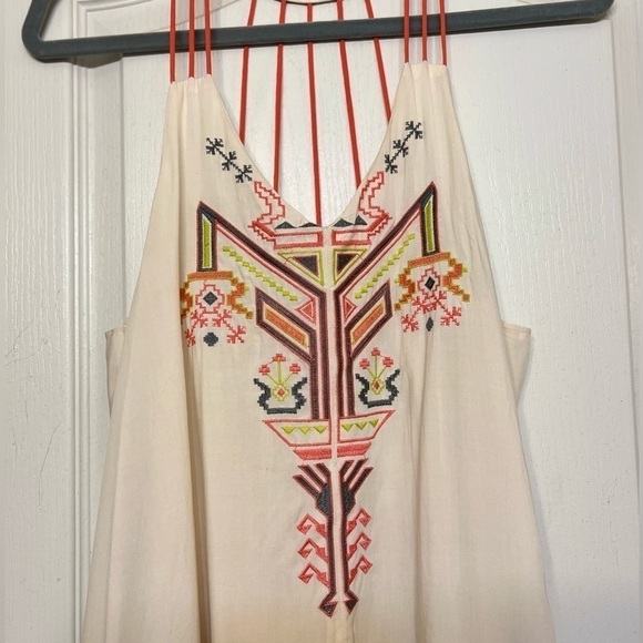 Flying Tomato Aztec print sundress size M - Picture 5 of 8